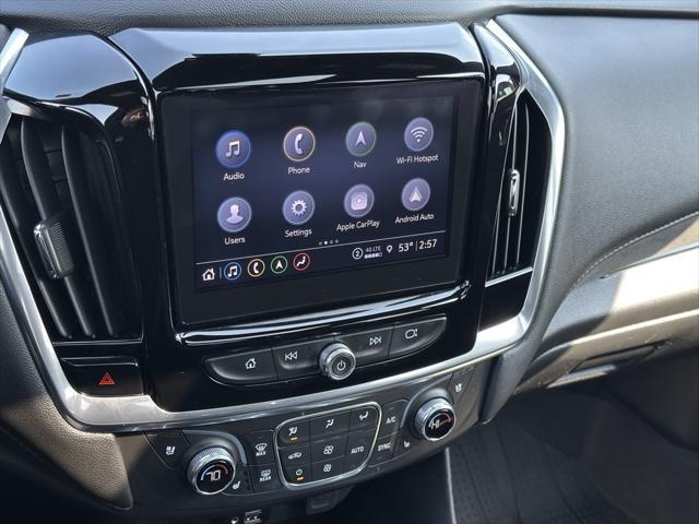 used 2023 Chevrolet Traverse car, priced at $41,697