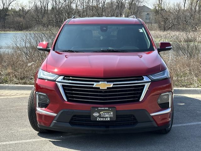 used 2023 Chevrolet Traverse car, priced at $41,697