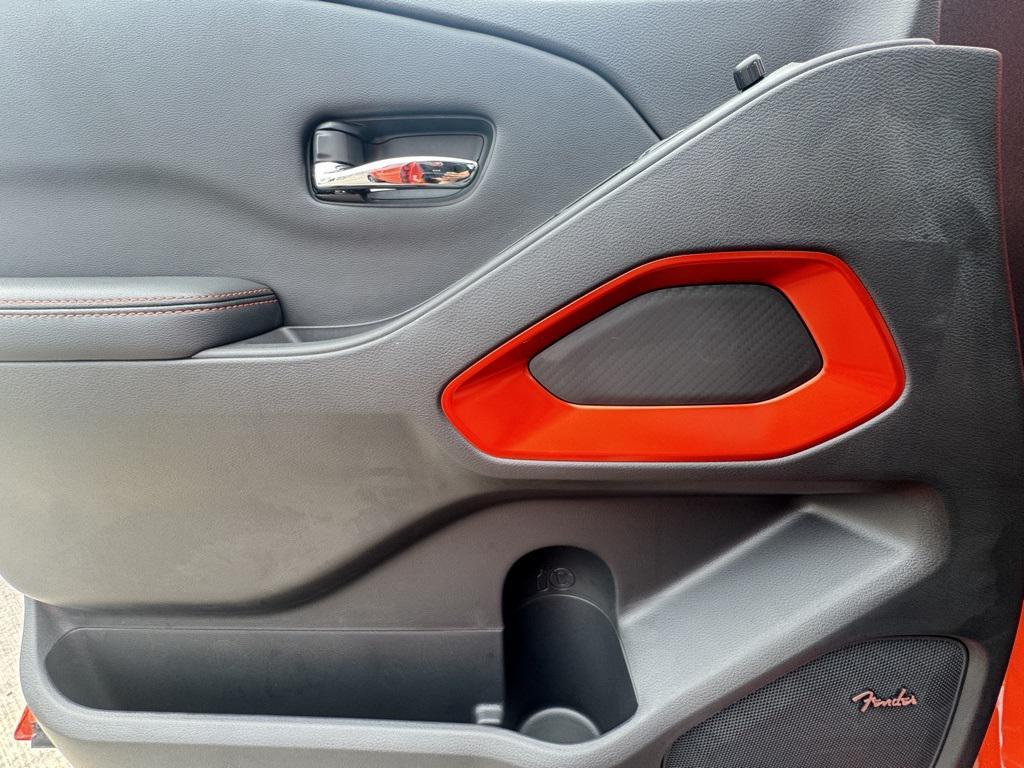 new 2025 Nissan Frontier car, priced at $47,297