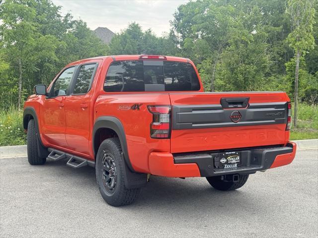 new 2025 Nissan Frontier car, priced at $45,797
