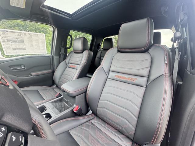 new 2025 Nissan Frontier car, priced at $45,797