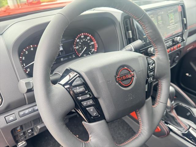 new 2025 Nissan Frontier car, priced at $45,797