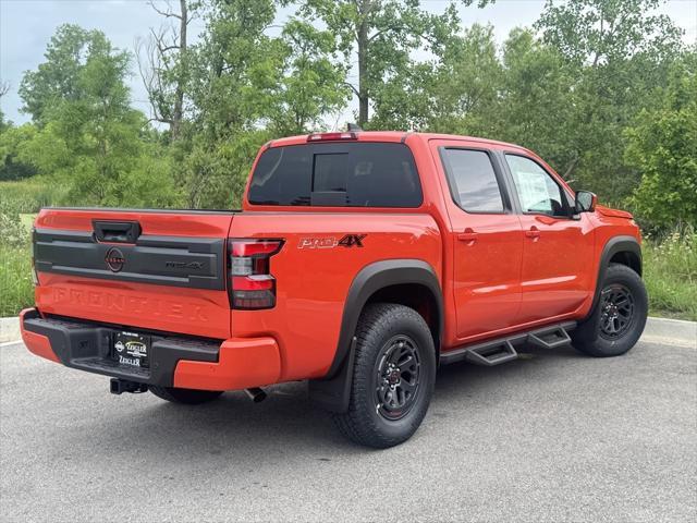new 2025 Nissan Frontier car, priced at $45,797