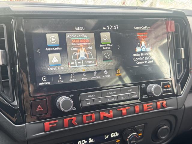new 2025 Nissan Frontier car, priced at $45,797