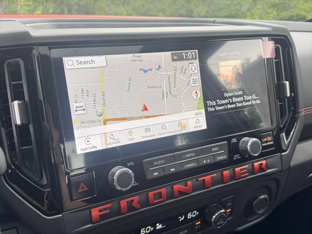 new 2025 Nissan Frontier car, priced at $45,797