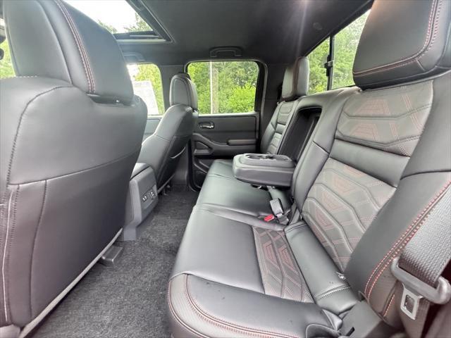 new 2025 Nissan Frontier car, priced at $45,797