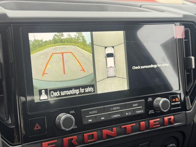 new 2025 Nissan Frontier car, priced at $45,797