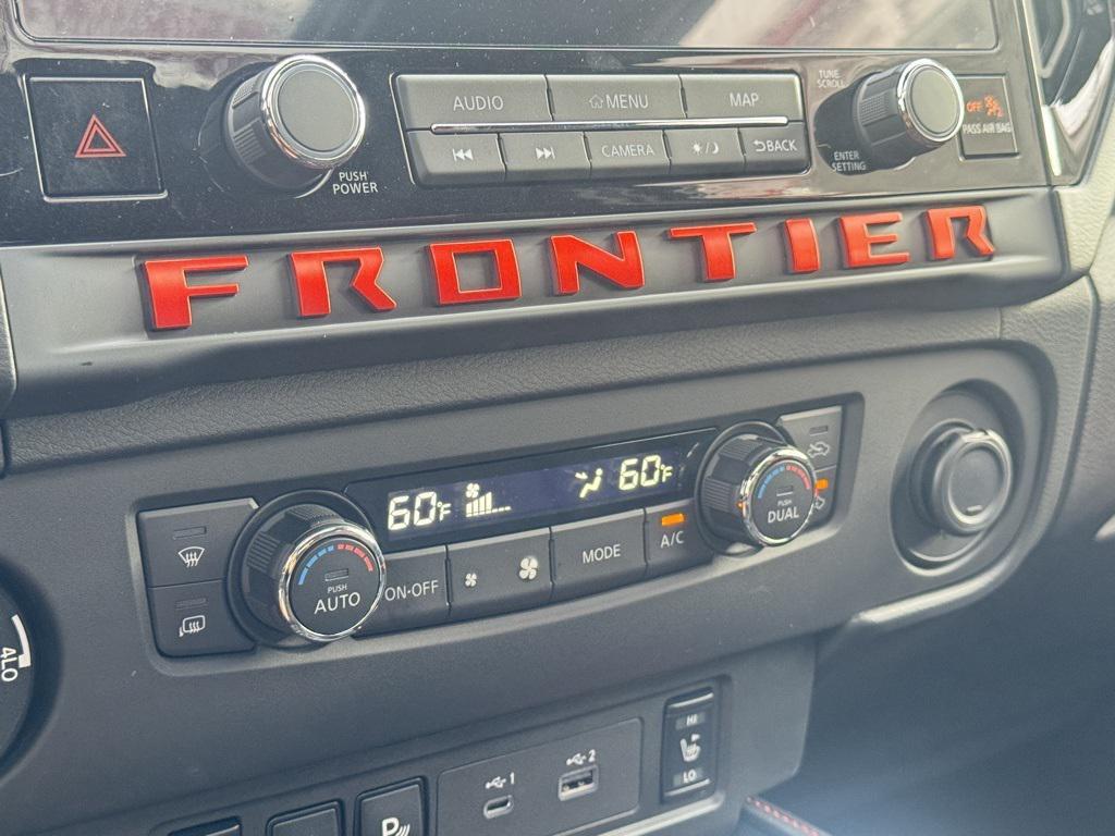 new 2025 Nissan Frontier car, priced at $47,297