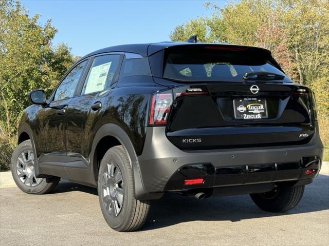 new 2025 Nissan Kicks car, priced at $24,797