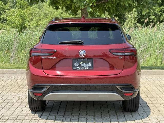 used 2023 Buick Envision car, priced at $25,517