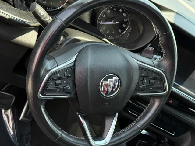 used 2023 Buick Envision car, priced at $25,517