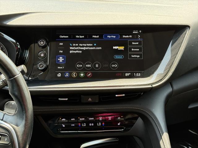 used 2023 Buick Envision car, priced at $25,517
