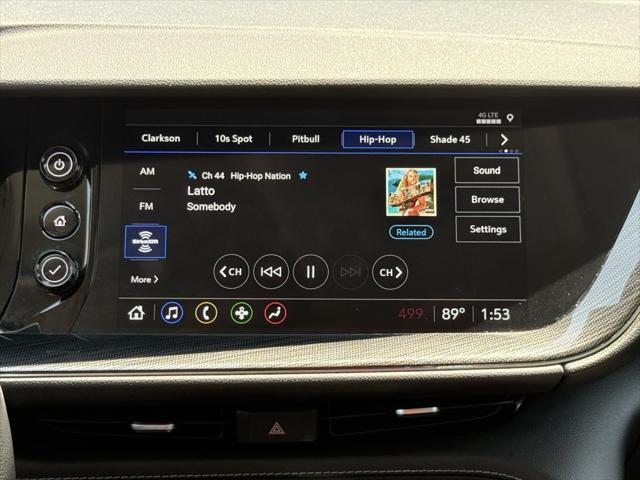 used 2023 Buick Envision car, priced at $25,517