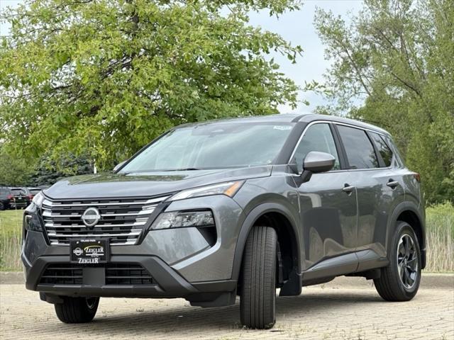 new 2025 Nissan Rogue car, priced at $33,449