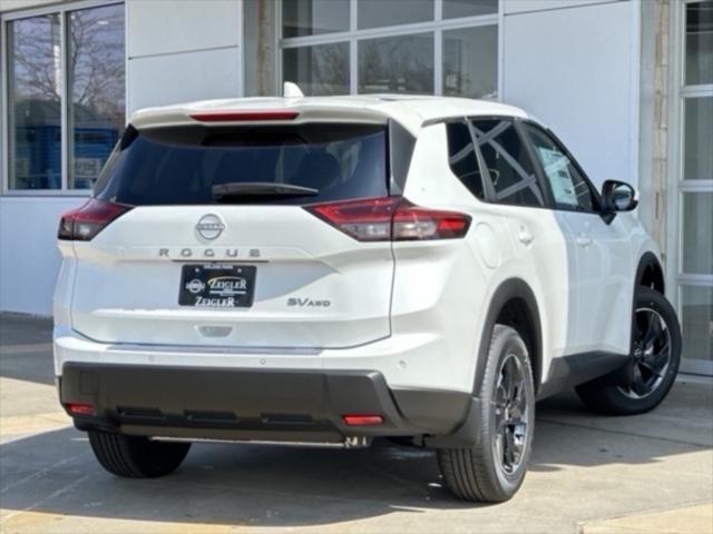 new 2025 Nissan Rogue car, priced at $33,797