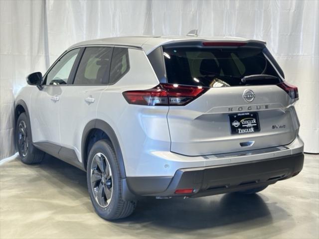 new 2025 Nissan Rogue car, priced at $28,497