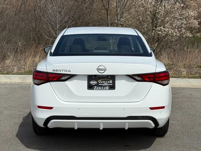 new 2025 Nissan Sentra car, priced at $23,335