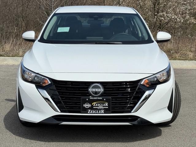 new 2025 Nissan Sentra car, priced at $23,335