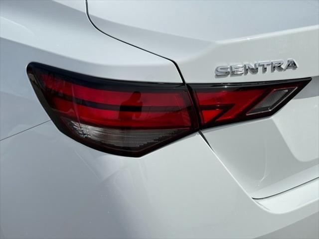 new 2025 Nissan Sentra car, priced at $23,335