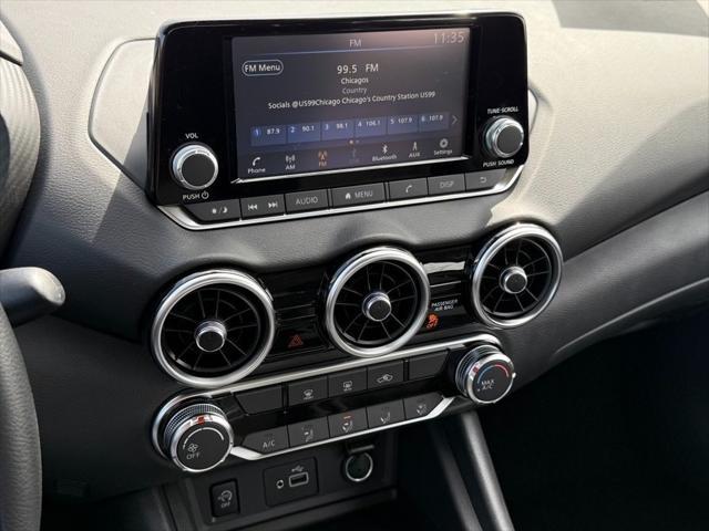 new 2025 Nissan Sentra car, priced at $23,335