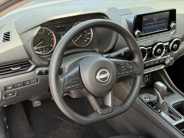 new 2025 Nissan Sentra car, priced at $23,335