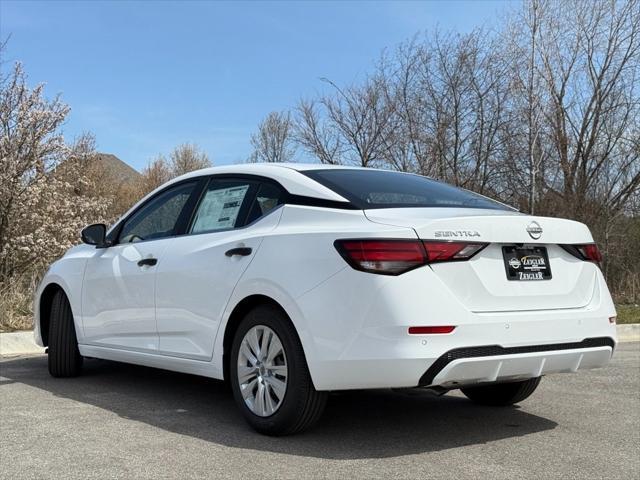 new 2025 Nissan Sentra car, priced at $23,335