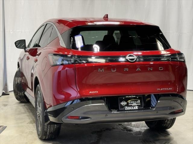 new 2025 Nissan Murano car, priced at $46,497