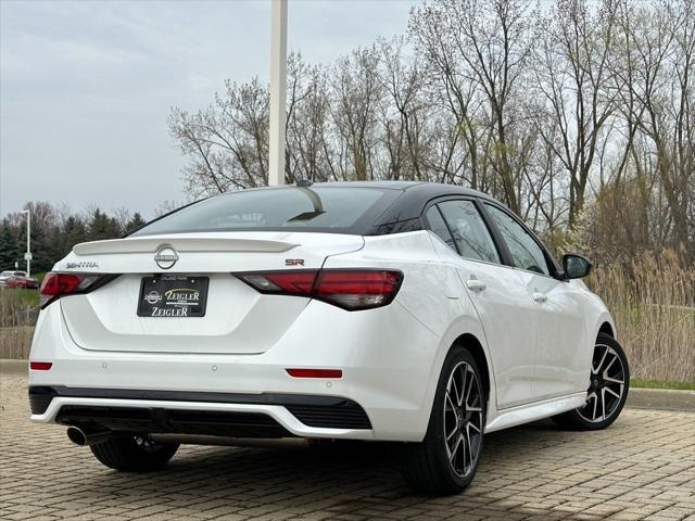 new 2025 Nissan Sentra car, priced at $26,297