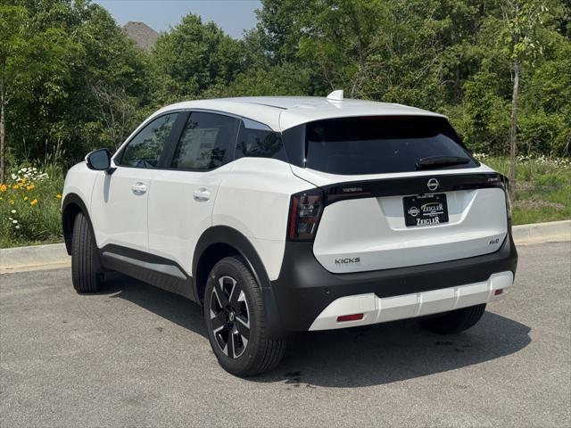 new 2025 Nissan Kicks car, priced at $23,497
