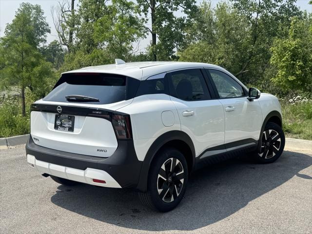 new 2025 Nissan Kicks car, priced at $23,497