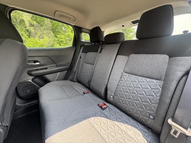 new 2025 Nissan Kicks car, priced at $23,497