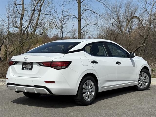 new 2025 Nissan Sentra car, priced at $18,497
