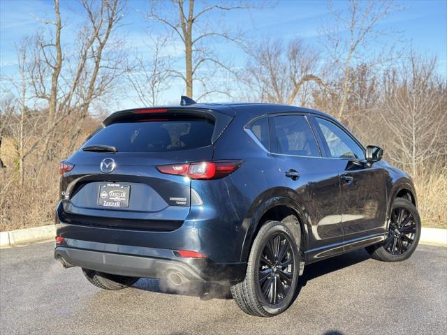 used 2022 Mazda CX-5 car, priced at $26,989