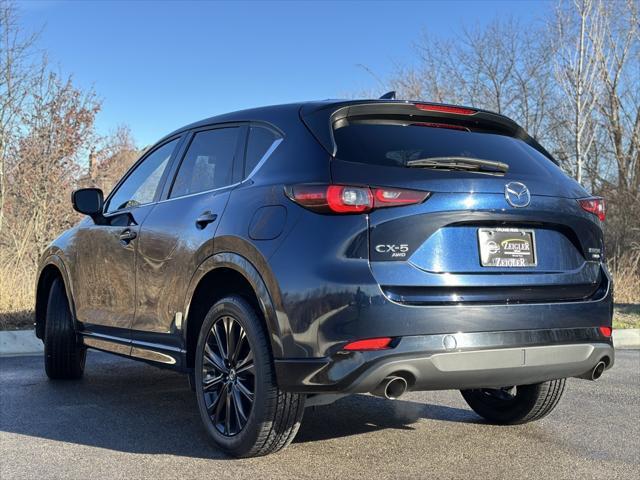 used 2022 Mazda CX-5 car, priced at $26,989