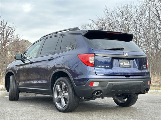 used 2021 Honda Passport car, priced at $30,345