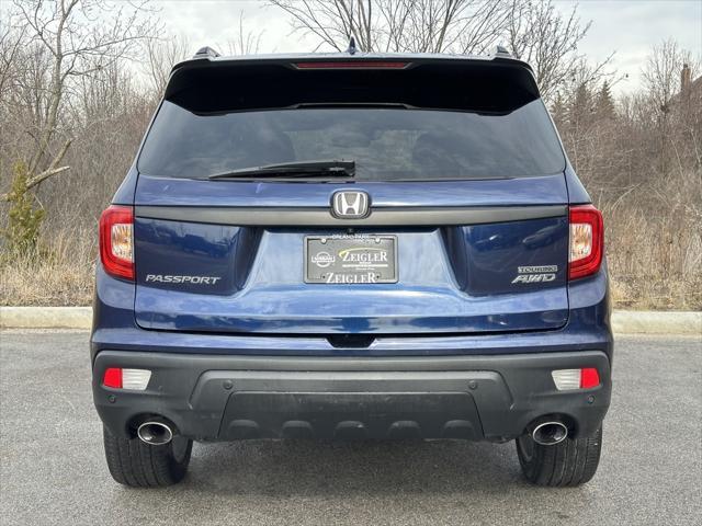 used 2021 Honda Passport car, priced at $30,345