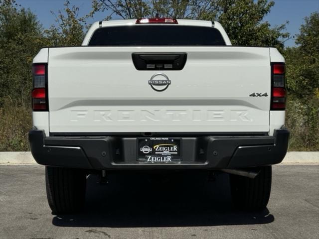 new 2025 Nissan Frontier car, priced at $31,497