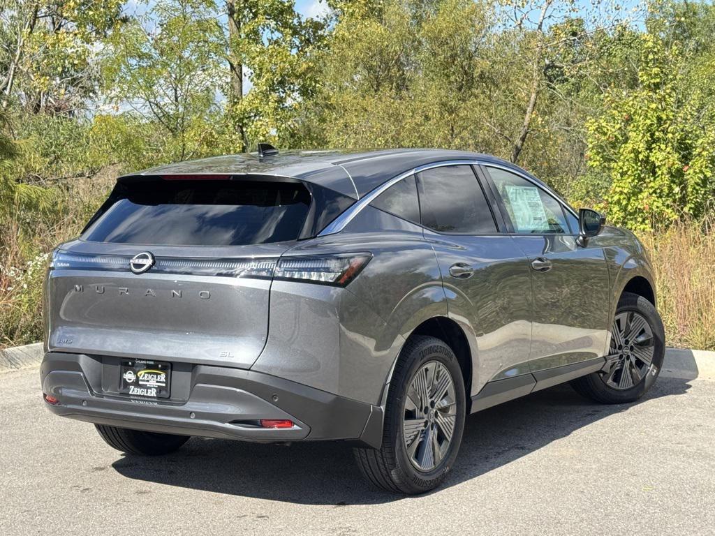 new 2026 Nissan Murano car, priced at $44,497