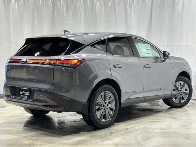 new 2025 Nissan Murano car, priced at $45,097