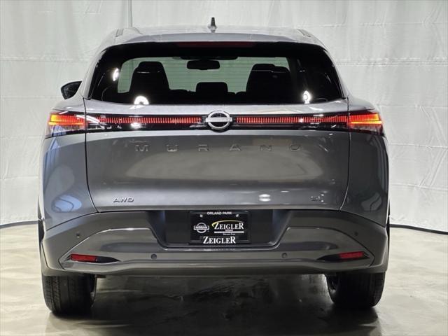 new 2025 Nissan Murano car, priced at $42,997