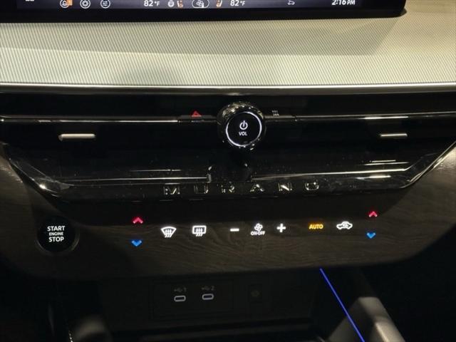 new 2025 Nissan Murano car, priced at $45,097