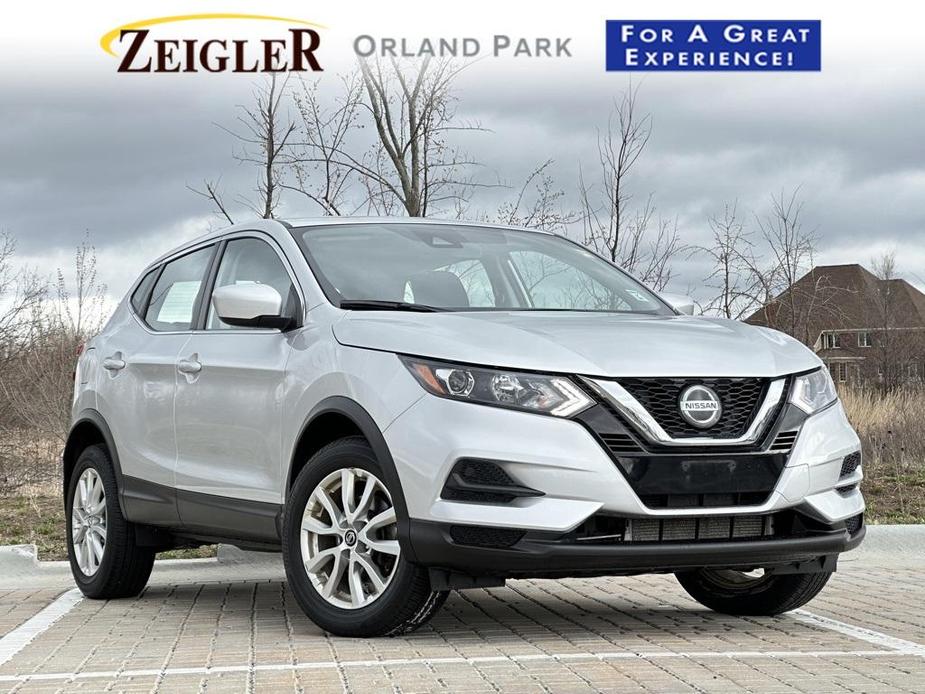 used 2020 Nissan Rogue Sport car, priced at $17,799