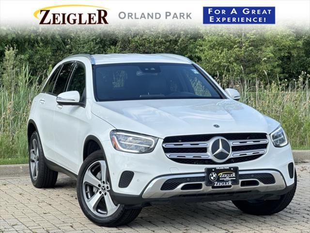 used 2022 Mercedes-Benz GLC 300 car, priced at $31,747