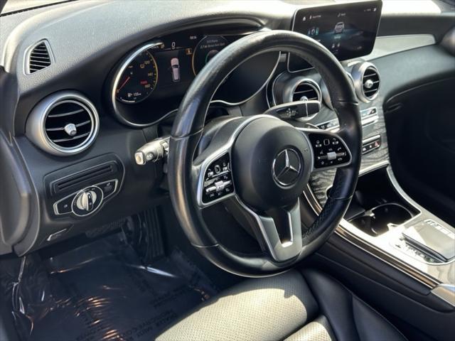 used 2022 Mercedes-Benz GLC 300 car, priced at $31,747