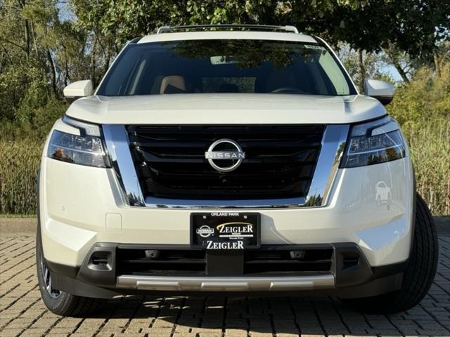 new 2025 Nissan Pathfinder car, priced at $44,697