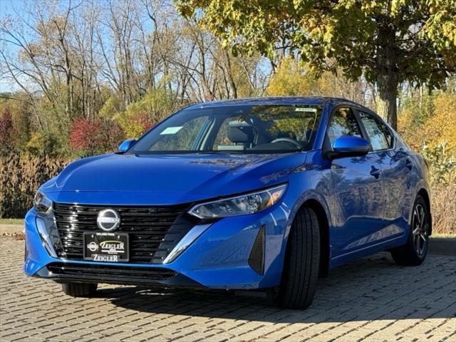 new 2025 Nissan Sentra car, priced at $23,997