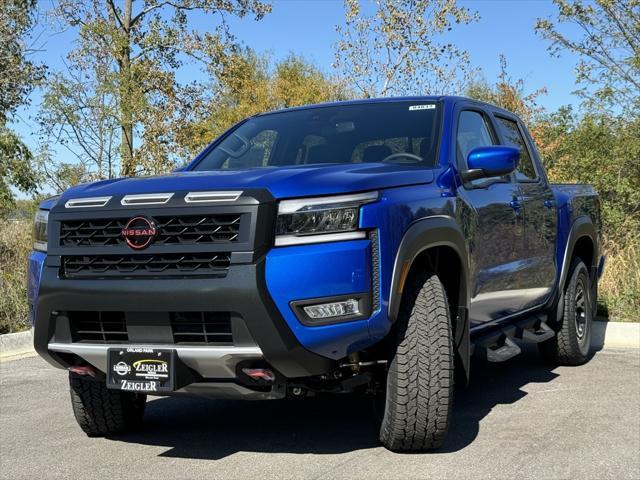 new 2025 Nissan Frontier car, priced at $43,997