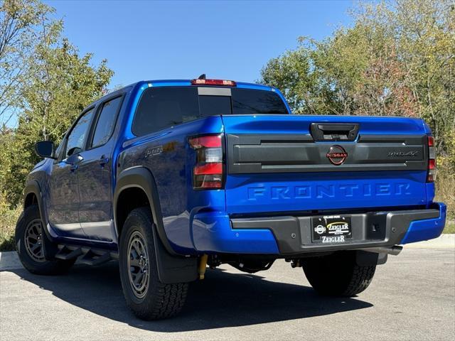 new 2025 Nissan Frontier car, priced at $43,997