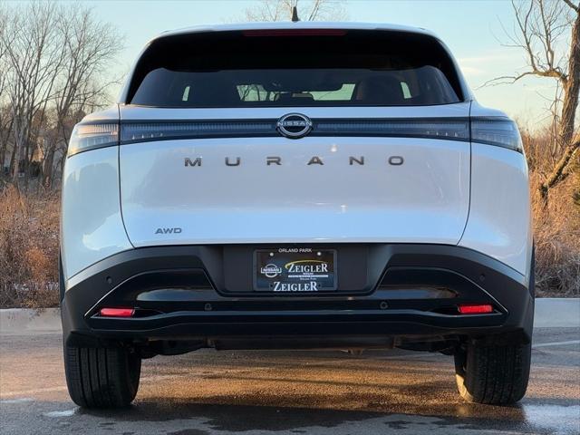 new 2025 Nissan Murano car, priced at $36,497