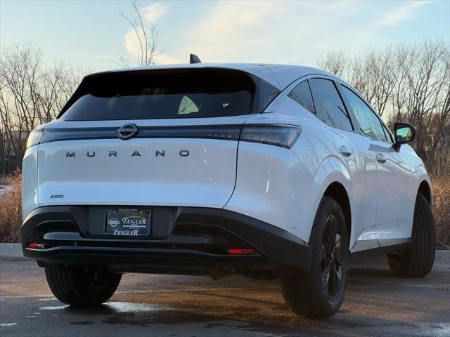 new 2025 Nissan Murano car, priced at $36,497